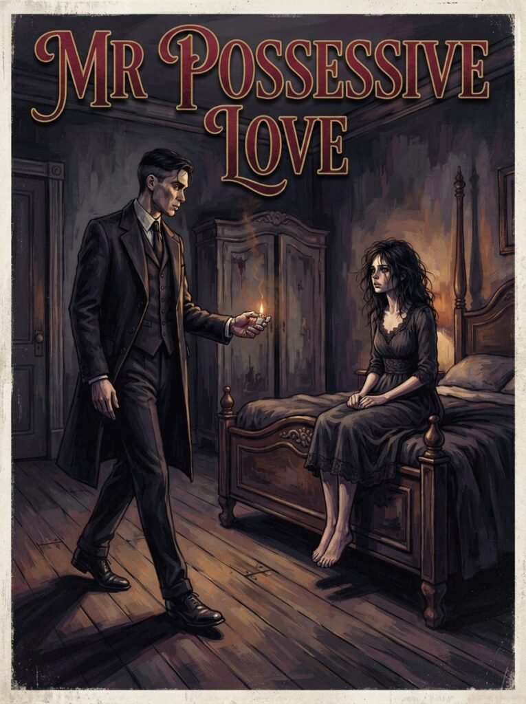Mr Possessive Love Urdu novel by Dia Zahra cover showing Jazib approaching Yaman in a room